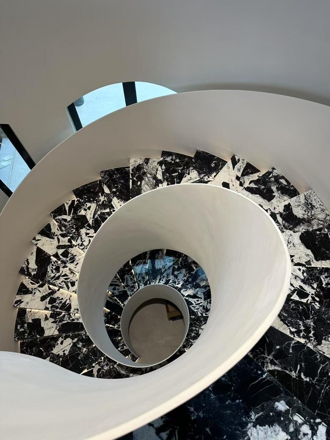 Marble Staircase