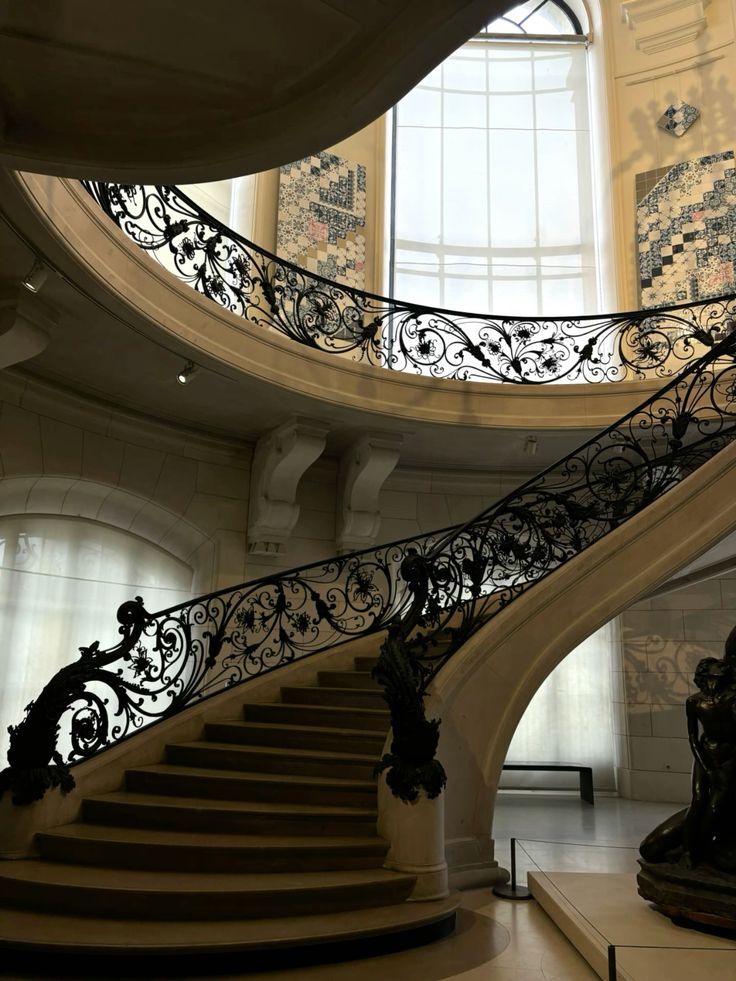 austaircase Villa Classic Style Wrought Iron Stair Balustrade