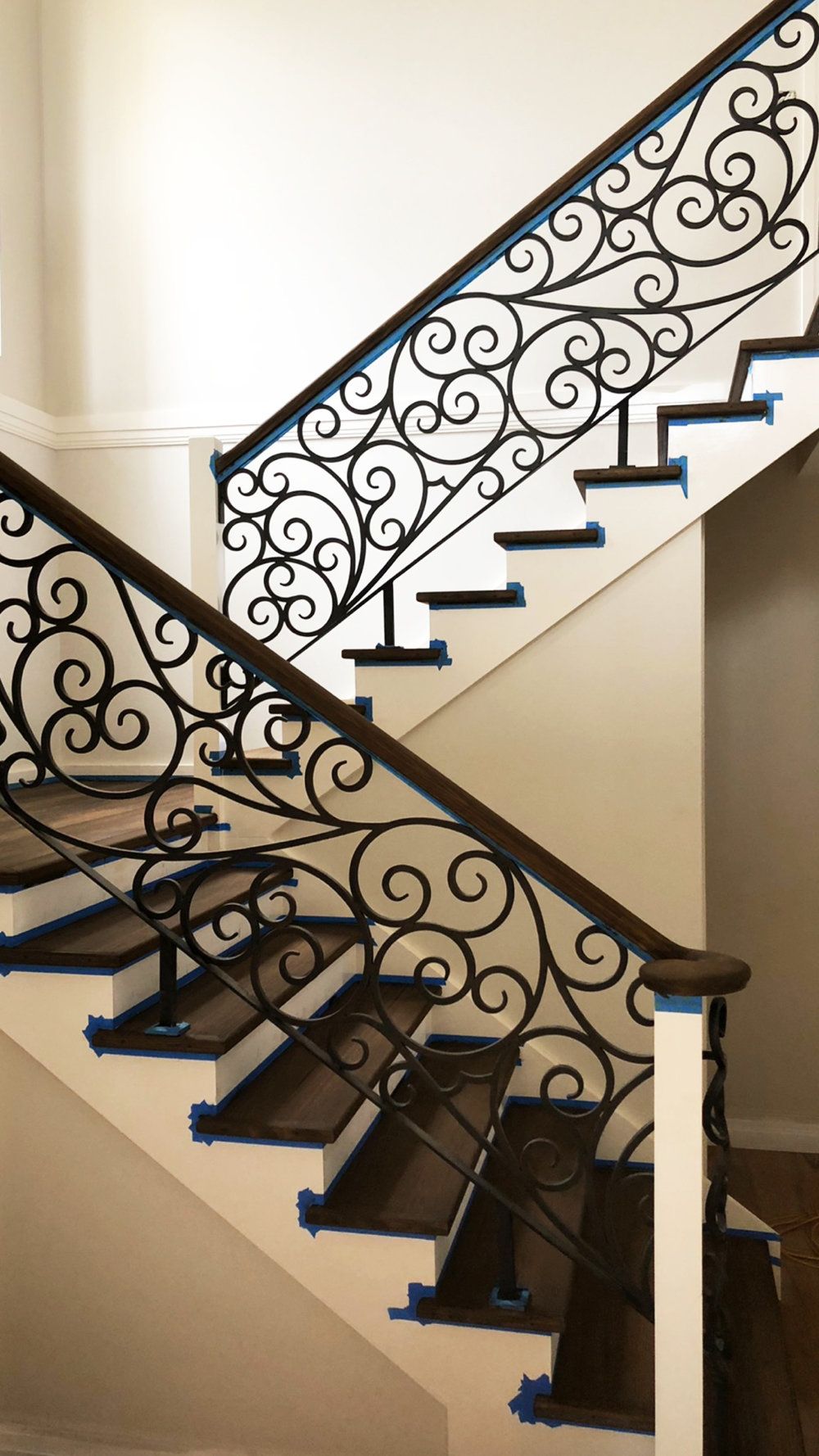 austaircase Modern Curved Stair Balustrade