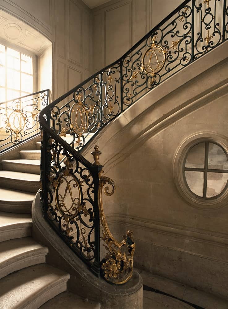 austaircase Classical Wrought Iron Balustrade