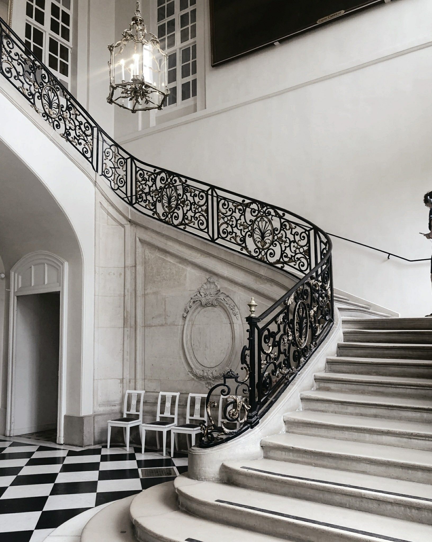 austaircase Luxury Ornate Wrought Iron Stair Balustrade