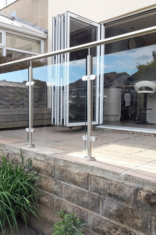 austaircase Architectural Stainless Steel Railing for Residential & Hotel Projects