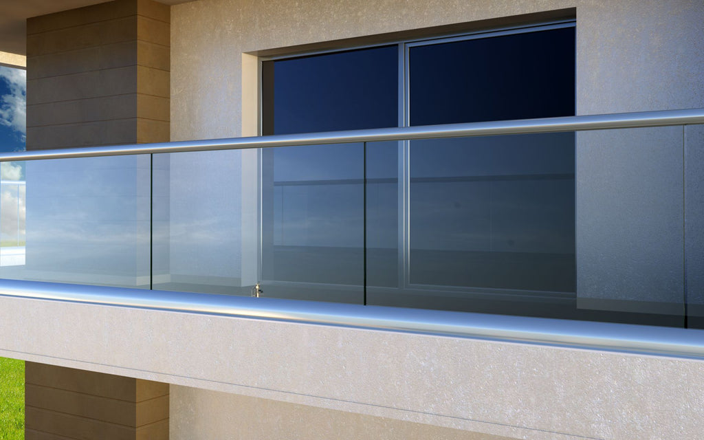 austaircase Modern Exterior Stainless Steel Railing for Luxury Developments