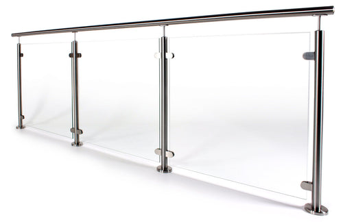 austaircase Architectural Stainless Steel Railing for Residential & Hotel Projects