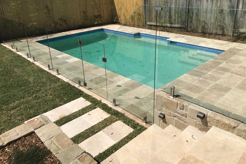 External Heavy-Duty Stainless Steel Railing for out door