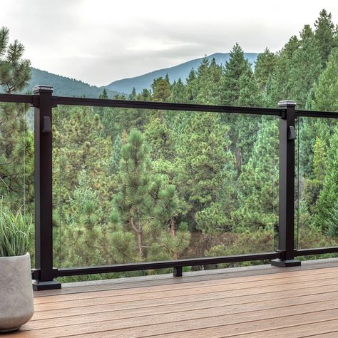 austaircase Glass Railing For Multi-Project Application