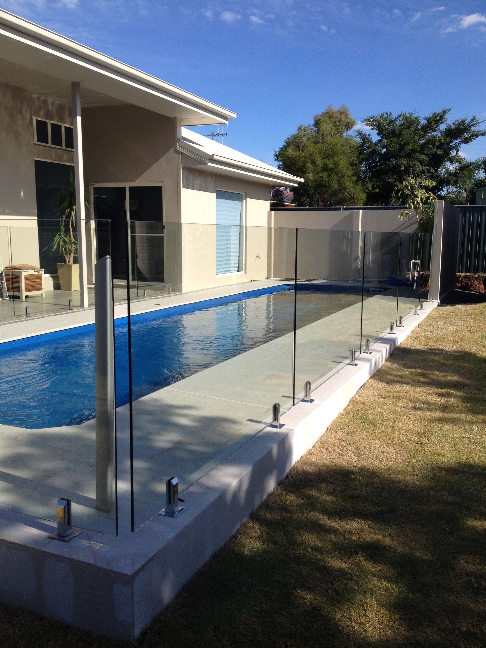 External Heavy-Duty Stainless Steel Railing for out door