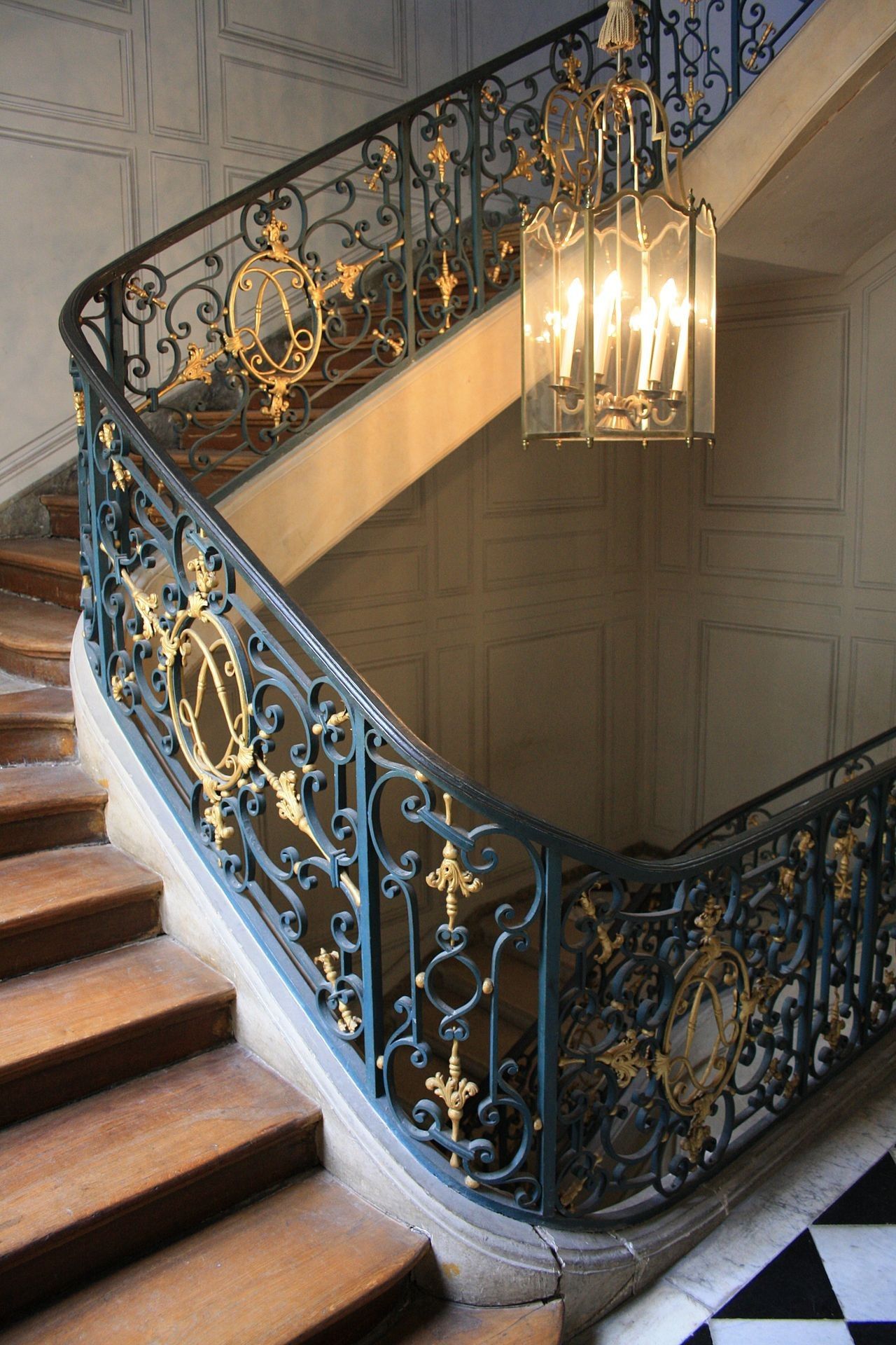austaircase Luxury Style Balustrade For Commercial Project