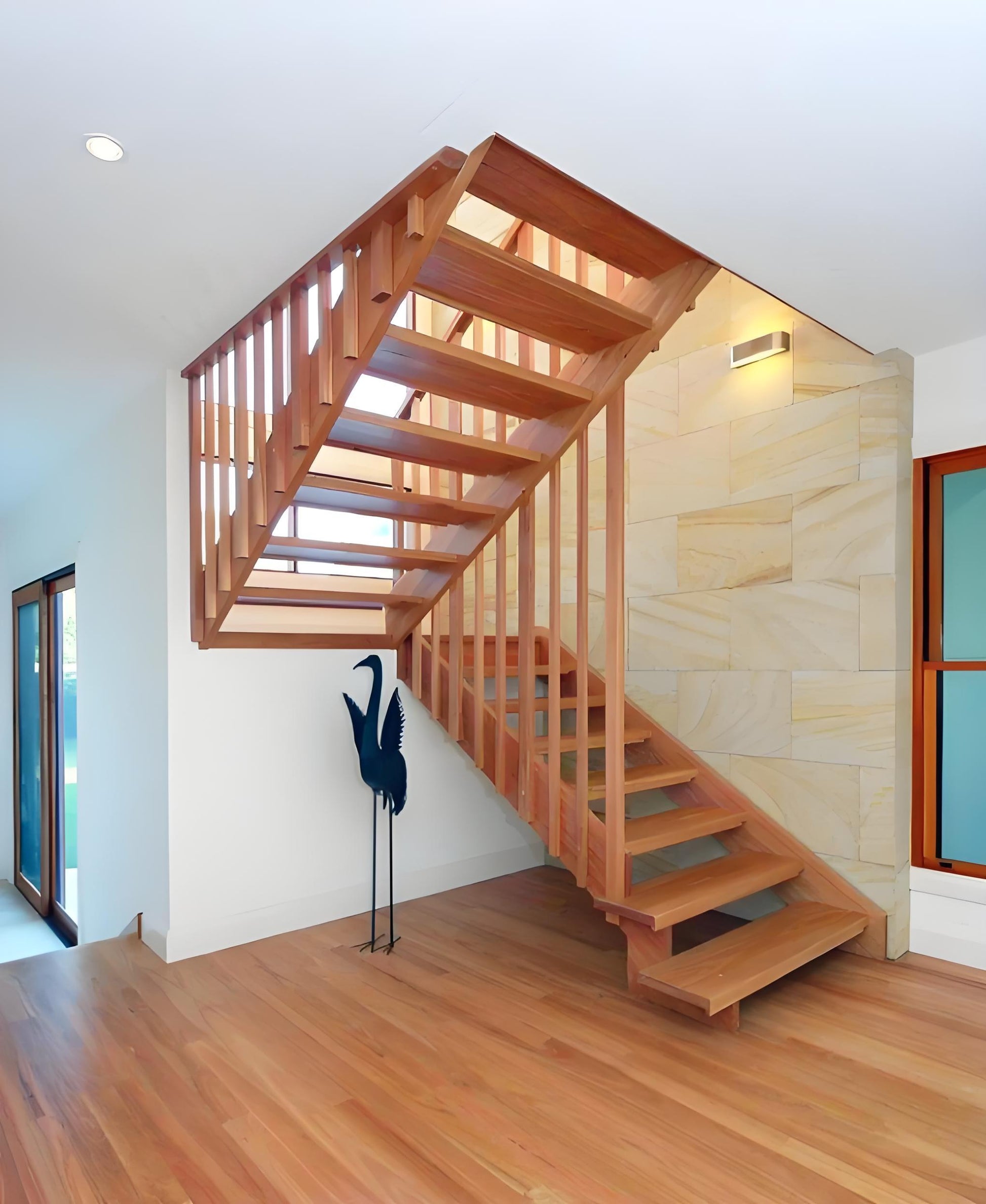 austaircase Premium Hardwood Staircase