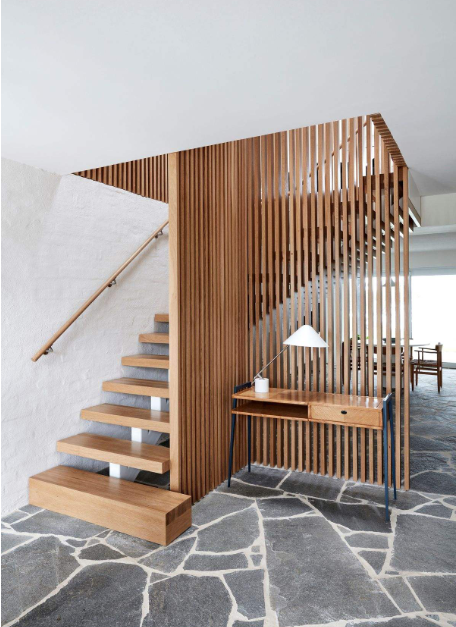 austaircase Master-Crafted Solid Wood Staircase