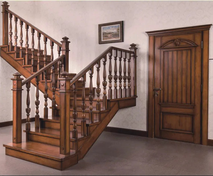 austaircase Premium Custom Solid Wood Staircase