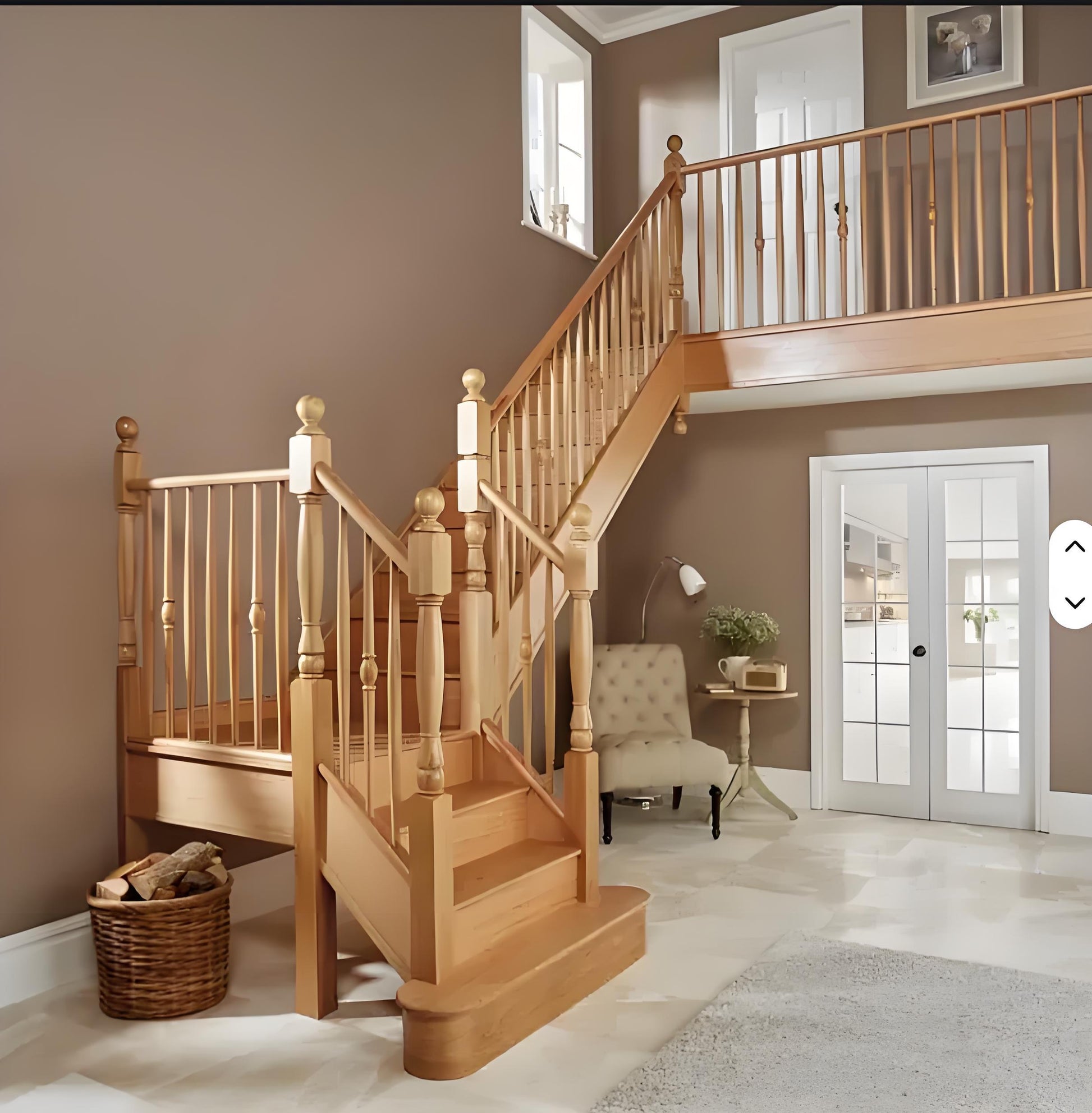 austaircase High-quality Solid Wood Staircase