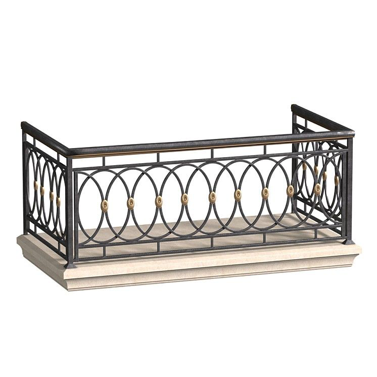 austaircase Versatile Iron Railing for Modern Stair & Balcony Projects