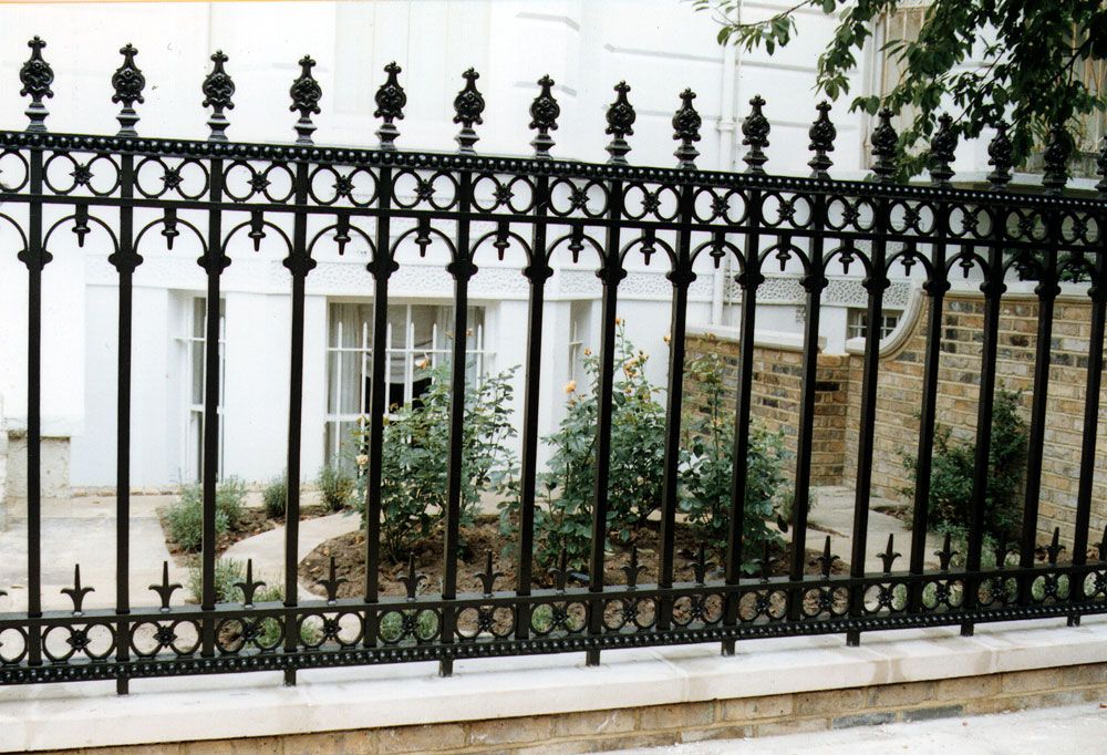 austaircase Rustproof Iron Railing for Home & Hotel Project
