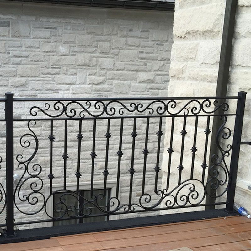 austaircase Classic Wrought Iron Railing for Home & Hotel Projects