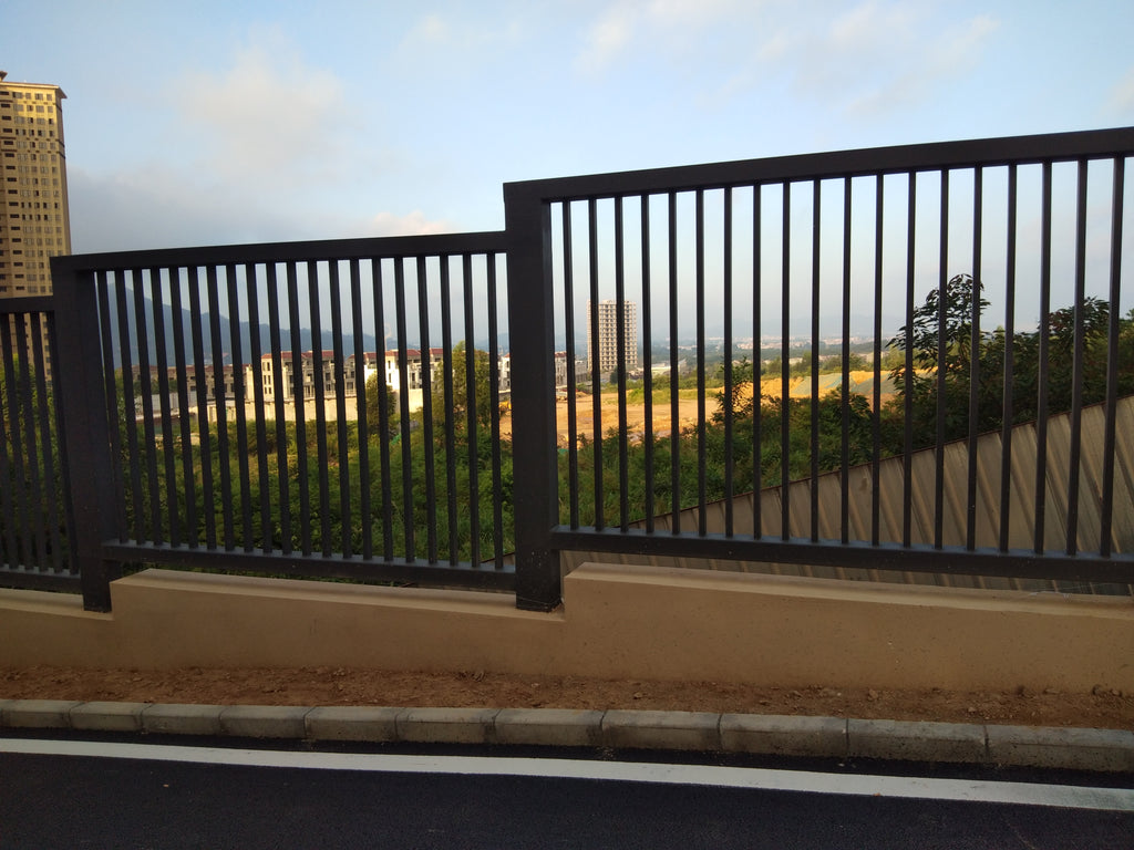 austaircase Classic Style Iron Railing For Commercial Project