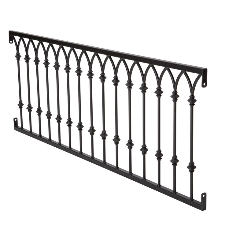 austaircase handcrafted outdoor wrought iron railing for hotel & home project