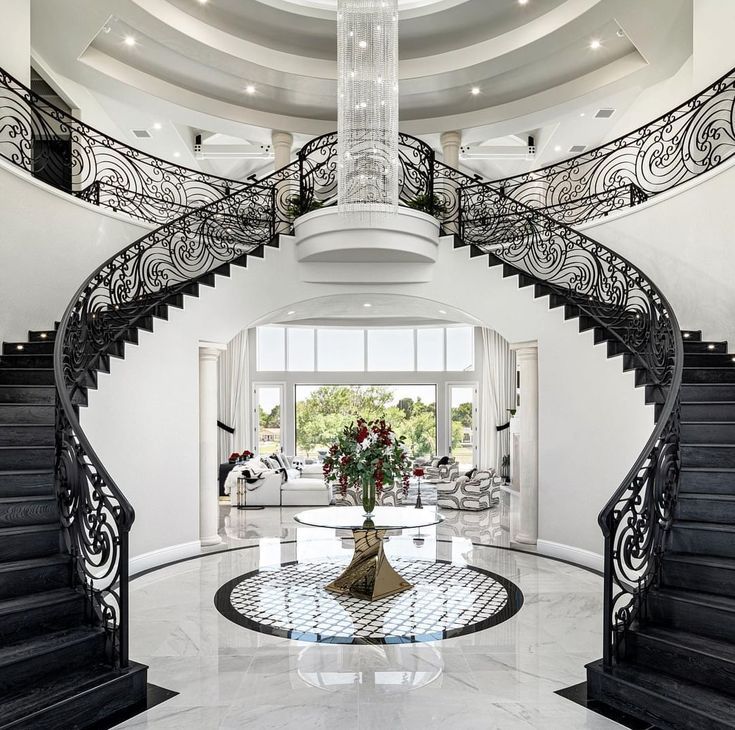 austaircase Ornate Wrought Iron Stair Balustrade For villa