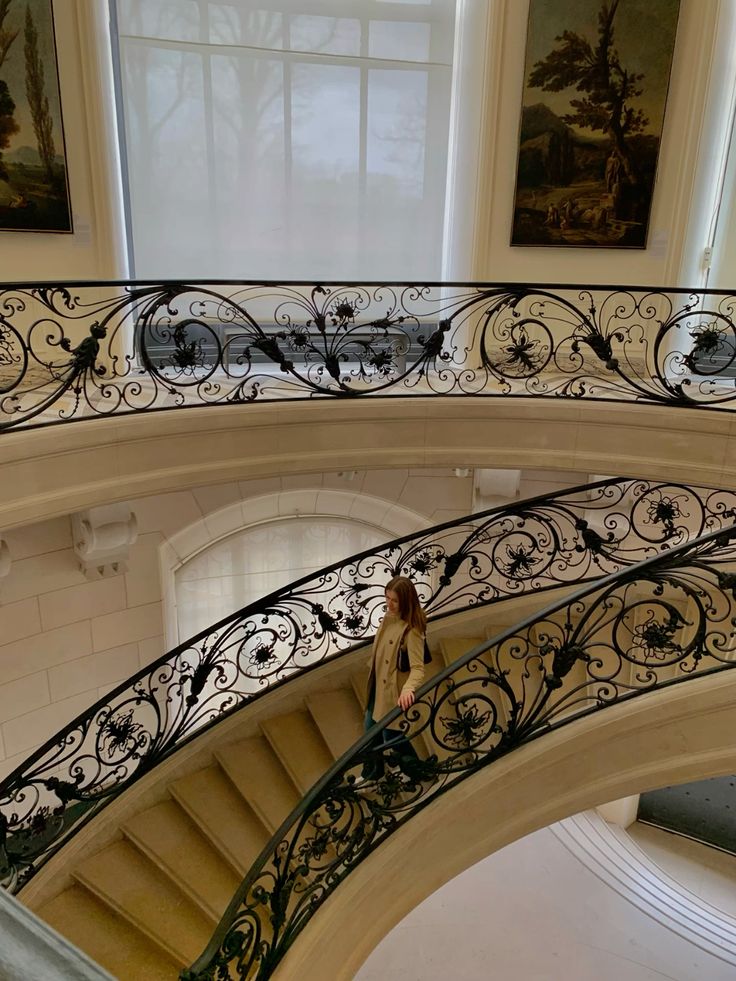 austaircase Villa Classic Style Wrought Iron Stair Balustrade