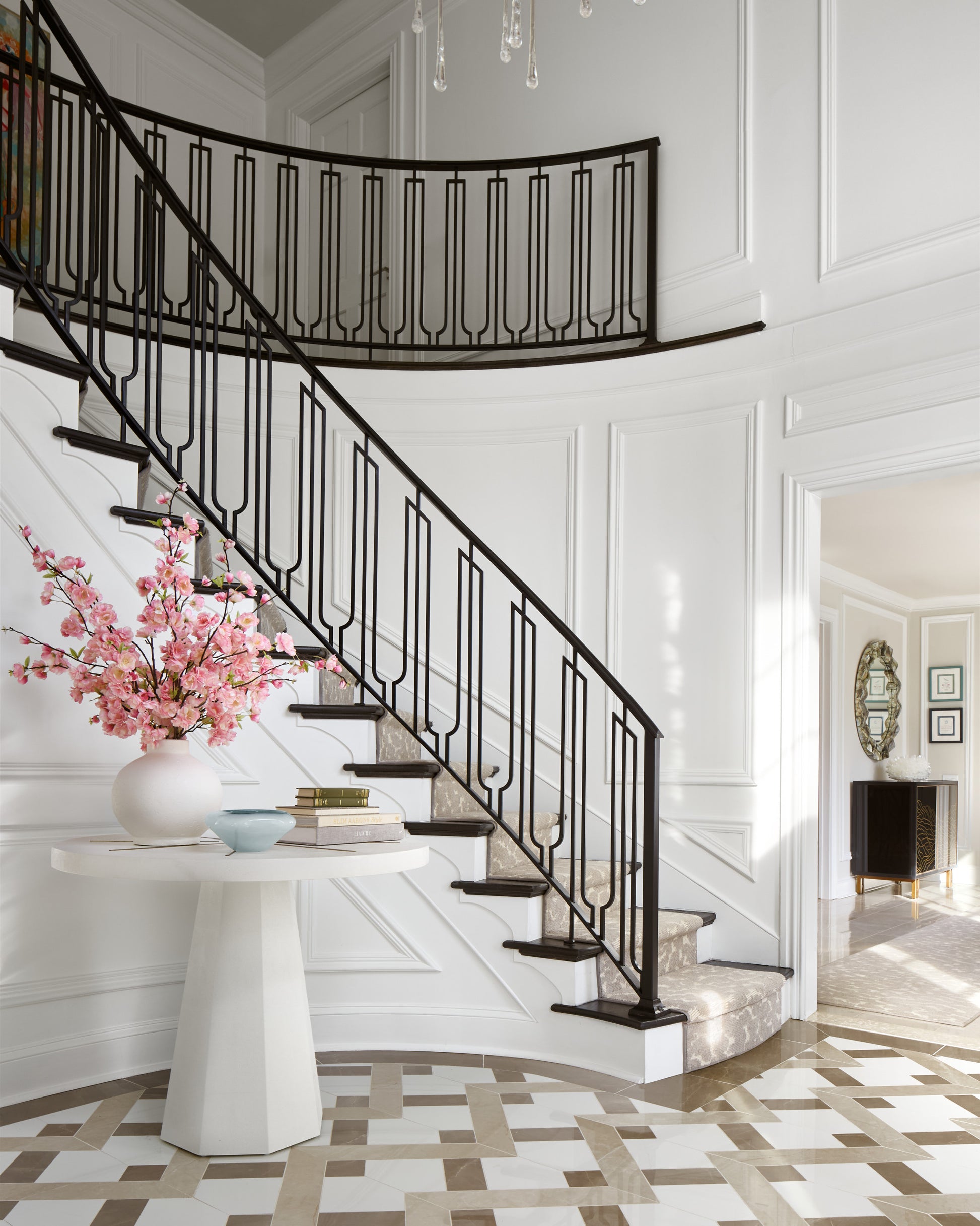 austaircase Modern Residential Iron Stair Balustrade