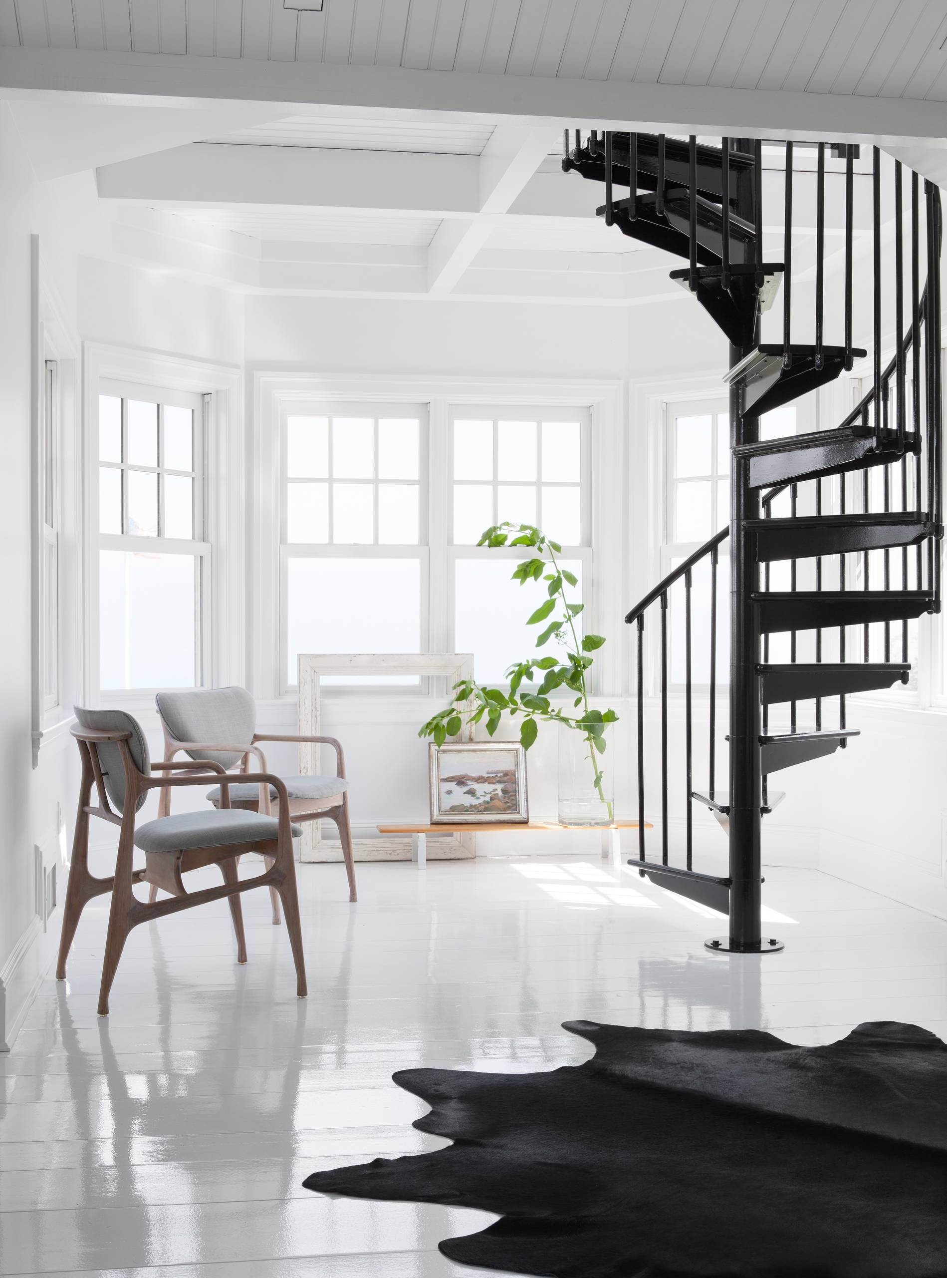 Interior Small Space Siral Staircase