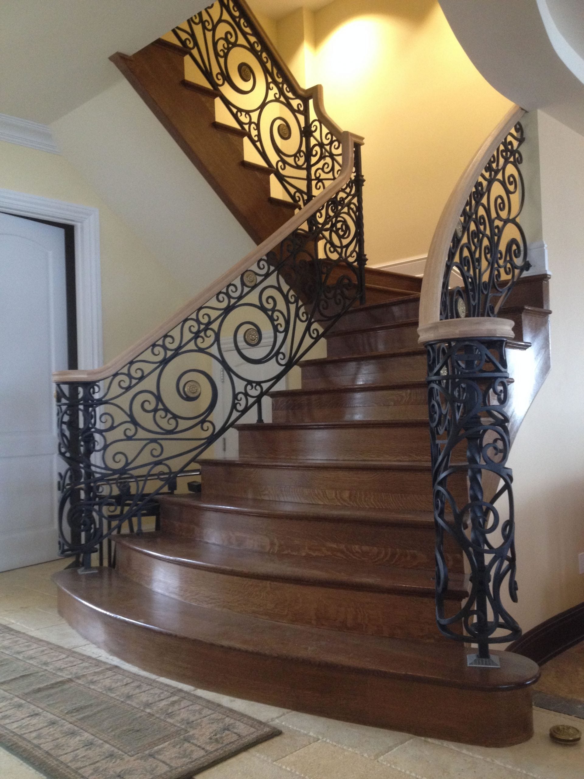 austaircase Villa Luxury Stair Balustrade