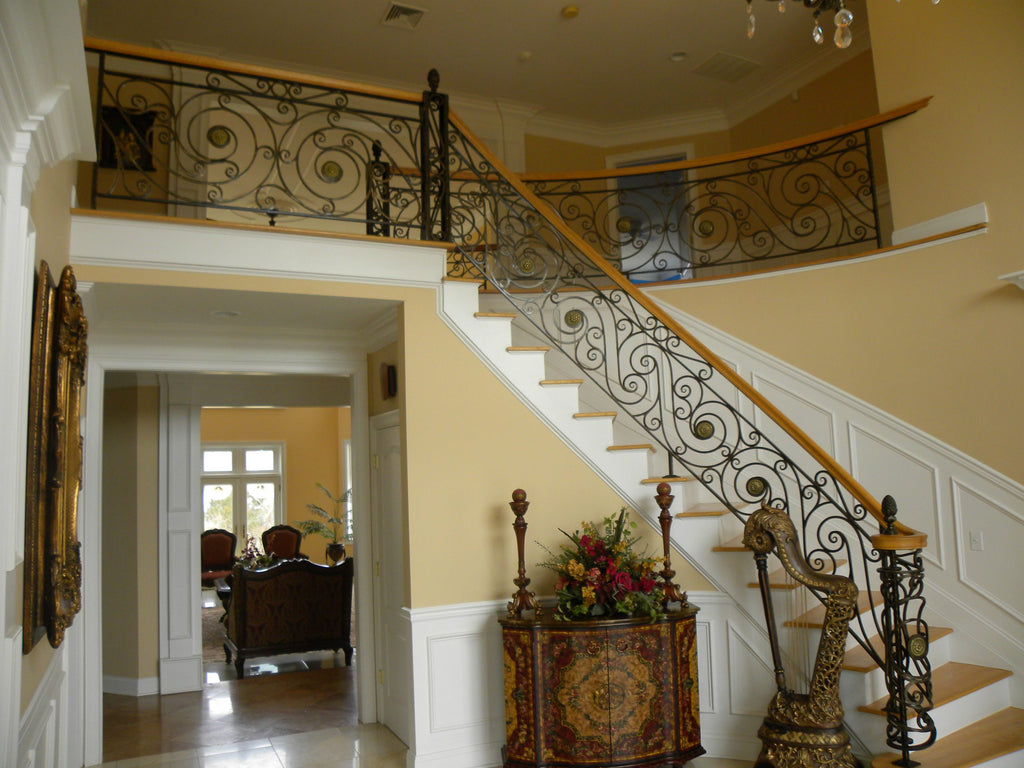 austaircase Villa Luxury Stair Balustrade
