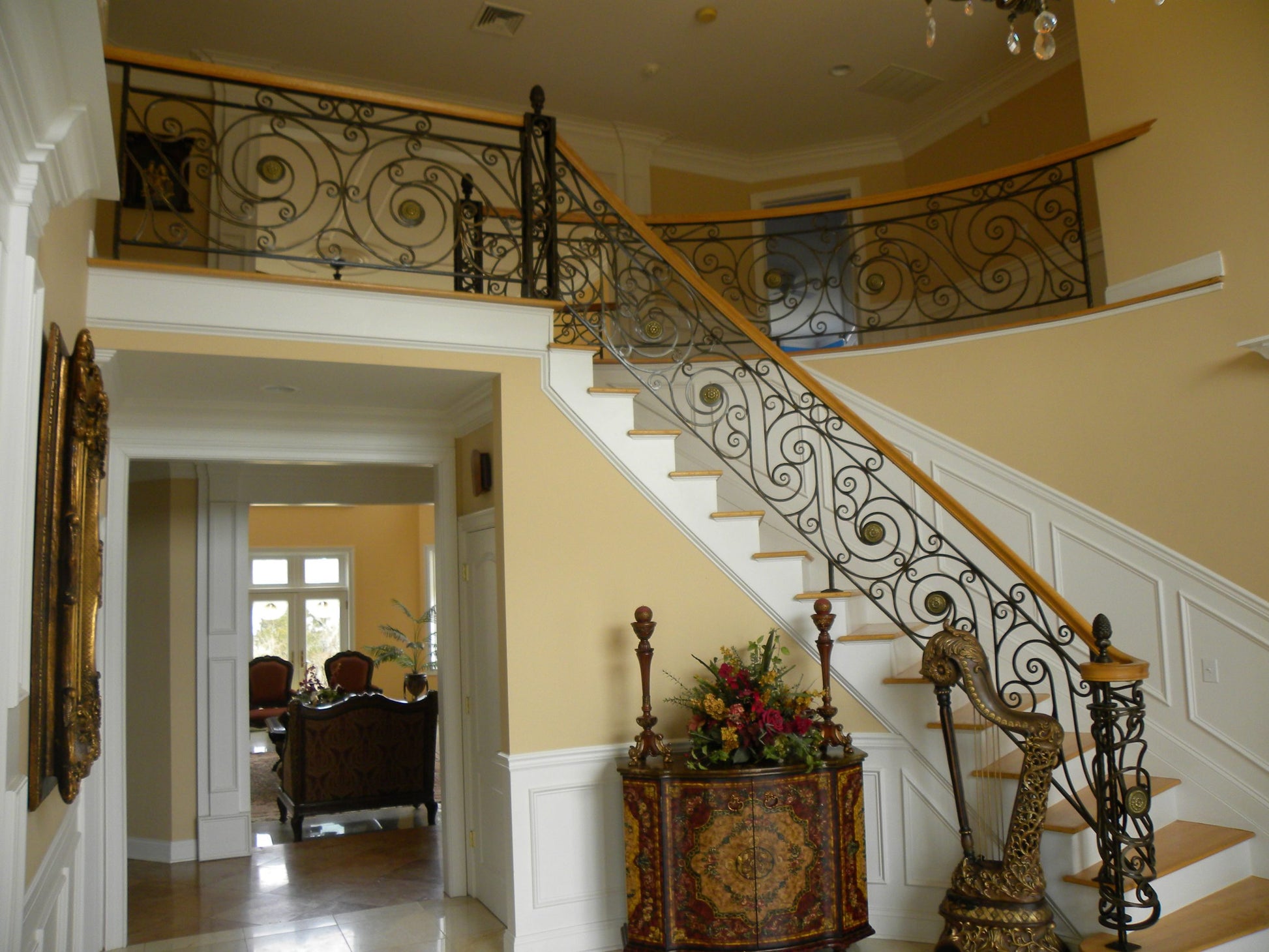 austaircase Villa Luxury Stair Balustrade